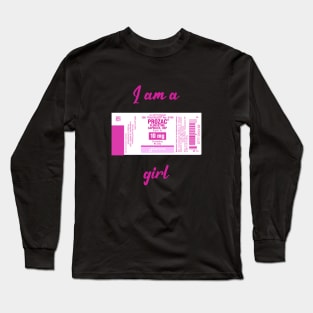 I'm a Prozac girl Long Sleeve T-Shirt